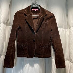 Brown Corduroy Blazer